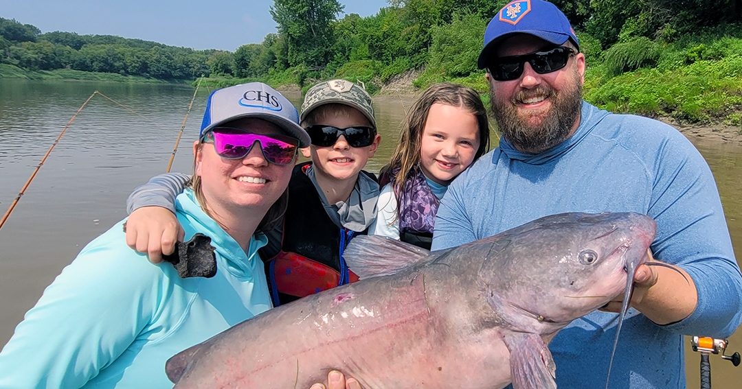 Reeling in Adventure: Catfishing on the Red | Visit Grand Forks