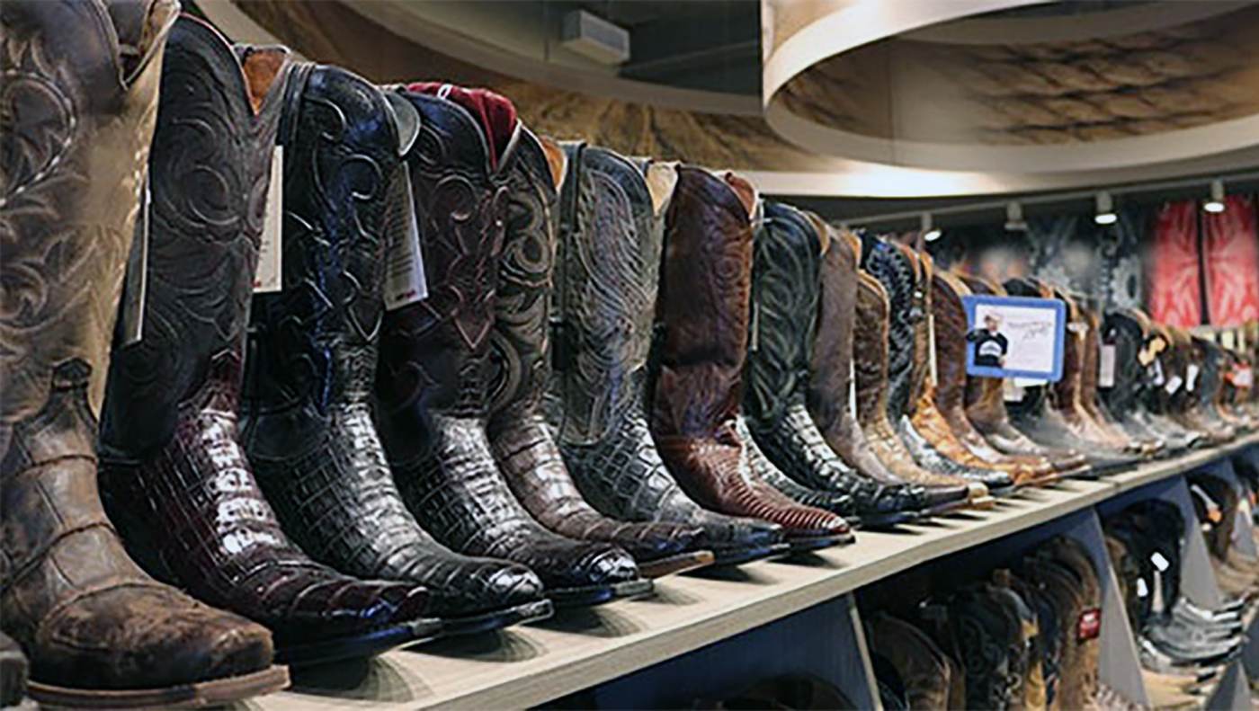 Knoxville Boot Barn opened new location for western boots, cowboy hats